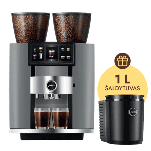Kavos aparatas JURA GIGA W10 Diamond Silver (EA)