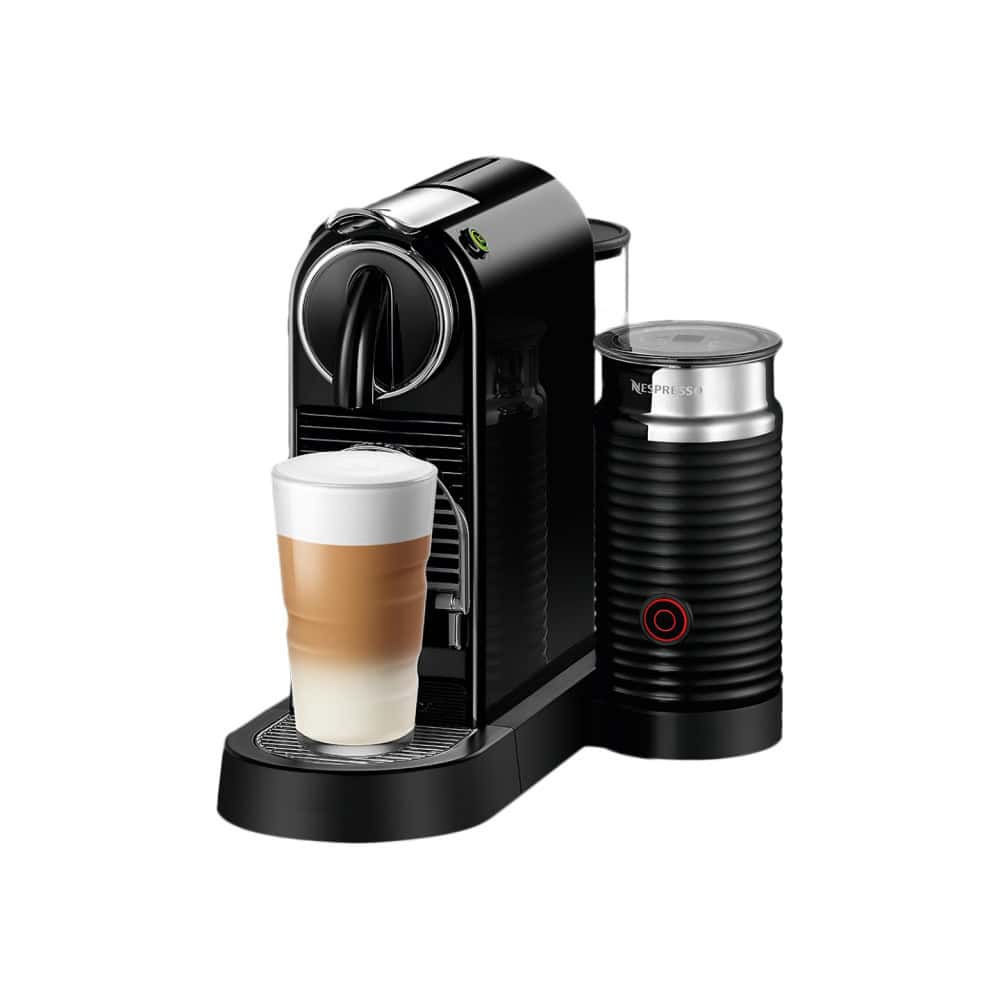 Nespresso kapsulinis kavos aparatas CITIZ&MILK BLACK - Coffeeloft
