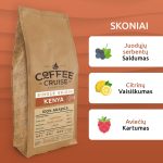 Coffee Cruise Kenya kavos pupelės