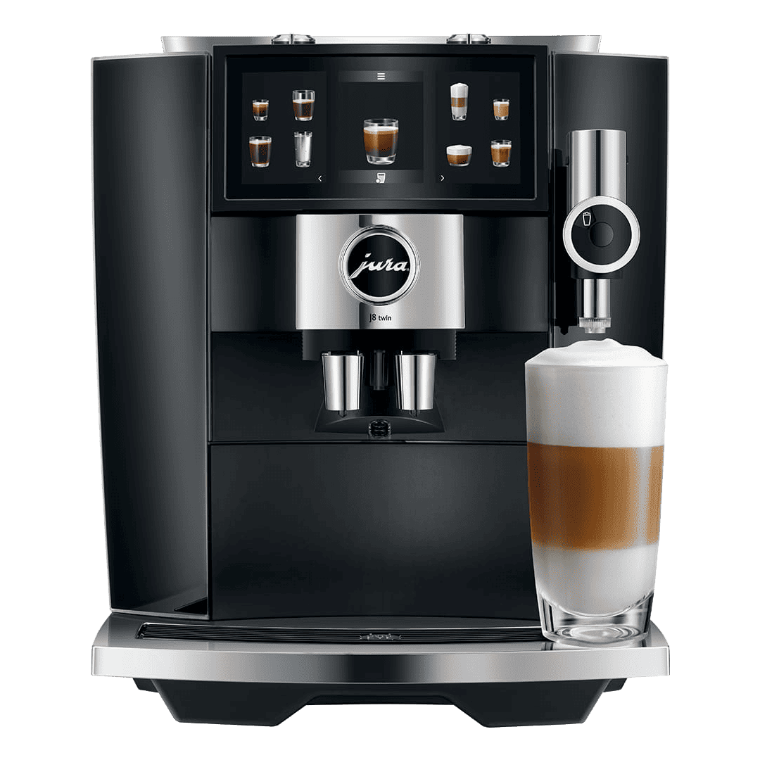 JURA J8 Twin <br>NET -450€ NUOLAIDA