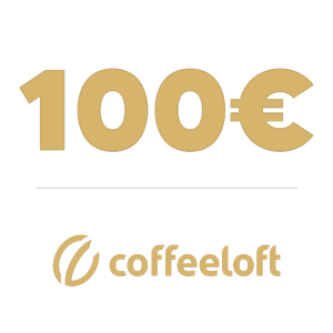 COFFEELOFT 100€ Dovanų kuponas