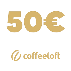 COFFEELOFT 50€ Dovanų kuponas