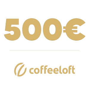 COFFEELOFT 500€ Dovanų kuponas