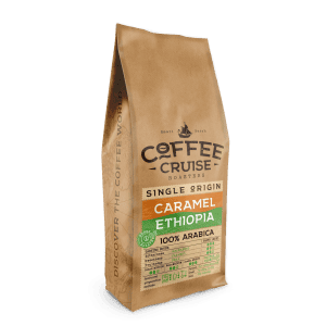 Kavos pupelės Coffee Cruise CARAMEL ETHIOPIA 1 kg