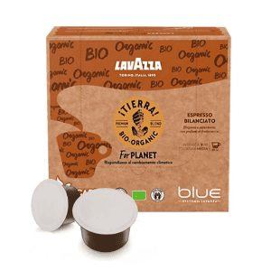 Kavos kapsulės LAVAZZA BLUE Tierra Bio Organic 100vnt.