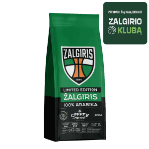 Malta kava Coffee Cruise x ŽALGIRIS 250g