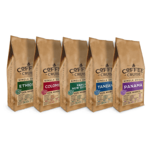 GURMANO | 5kg Coffee Cruise kavos pupelių rinkinys