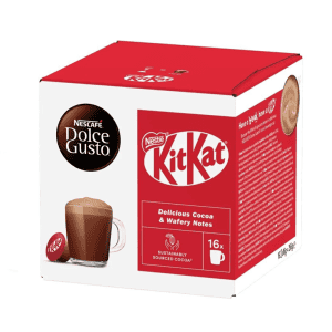 NESCAFE kavos kapsulės DOLCE GUSTO KITKAT®, 16 kapsulių, 145.6g