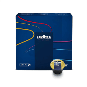 Kavos kapsulės LAVAZZA BLUE CAFFE CREMA 100vnt.