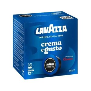 Kavos kapsulės LAVAZZA A Modo Mio Crema E Gusto Classico 36vnt.