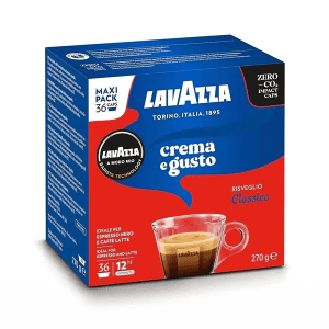 Kavos kapsulės LAVAZZA A Modo Mio Crema E Gusto Classico 36vnt.