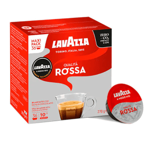 Kavos kapsulės LAVAZZA A Modo Mio Espresso Qualita Rossa 36vnt.