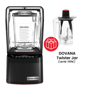 BLENDTEC Professional 800 smulkintuvas / plakiklis (Juoda)