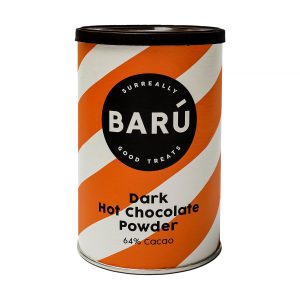 BARÚ Dark Hot Chocolate Powder 64% 200g