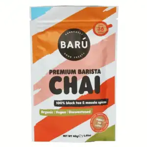 BARÚ Premium Barista Chai Organic 40g