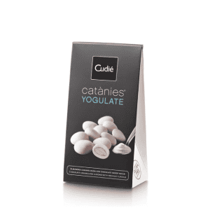 CUDIE Karamelizuoti Markonos migdolai "Yogulate" 80g