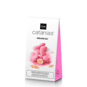 CUDIE Karamelizuoti Markonos migdolai su Himalajų druska 80g