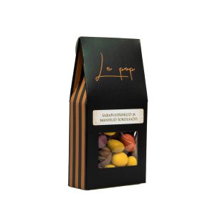 Chocolala lazdyno ir migdolų riešutai skoniniame šokolade 80g