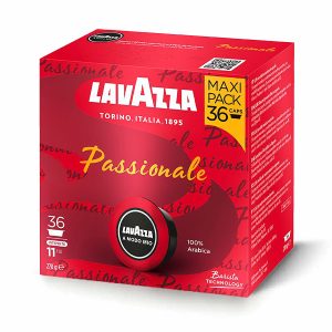 Kavos kapsulės LAVAZZA A Modo Mio Passionale 36vnt.
