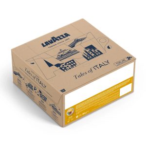 Kavos kapsulės LAVAZZA BLUE Tales of Italy Roma 100vnt.