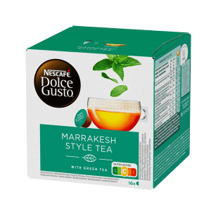 NESCAFE kavos kapsulės DOLCE GUSTO MARRAKESH STYLE TEA, 16 kapsulių