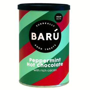 BARÚ Peppermint Hot Chocolate Powder 250g