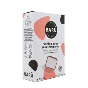 BARÚ Milk Chocolate Marshmallows 120g
