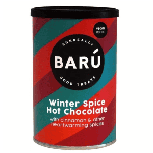 BARÚ Winter Spice Hot Chocolate Powder 250g