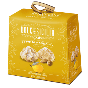 Migdolų ir citrinų sausainiai DOLCE SICILIA 220g