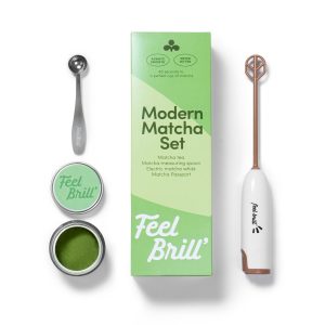 Feel Brill modernus matcha arbatos rinkinys