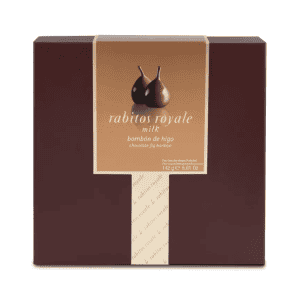 RABITOS - Figos pieniškame šokolade su sūria karamele 142g