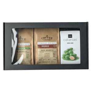 Dovanų rinkinys Caramel Ethiopia + Peru | 2 lygio | Malta kava