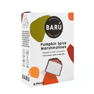 BARÚ Pumpkin Spice Marshmallows 120g