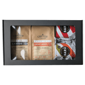 Dovanų rinkinys Santos + Sweet Brazil | 2 lygio | Malta kava