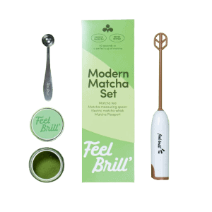 Feel Brill modernus matcha arbatos rinkinys