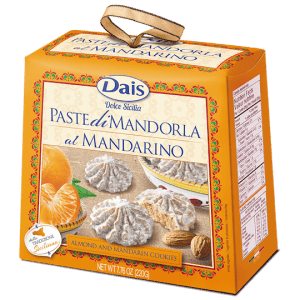 Migdolų ir mandarinų sausainiai DOLCE SICILIA 220g