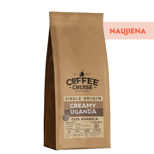 Malta kava Coffee Cruise CREAMY UGANDA 250g