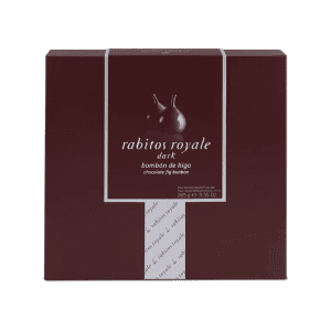 RABITOS - Figos juodajame šokolade 142g