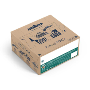 Kavos kapsulės LAVAZZA BLUE Tales of Italy Milano 100vnt.