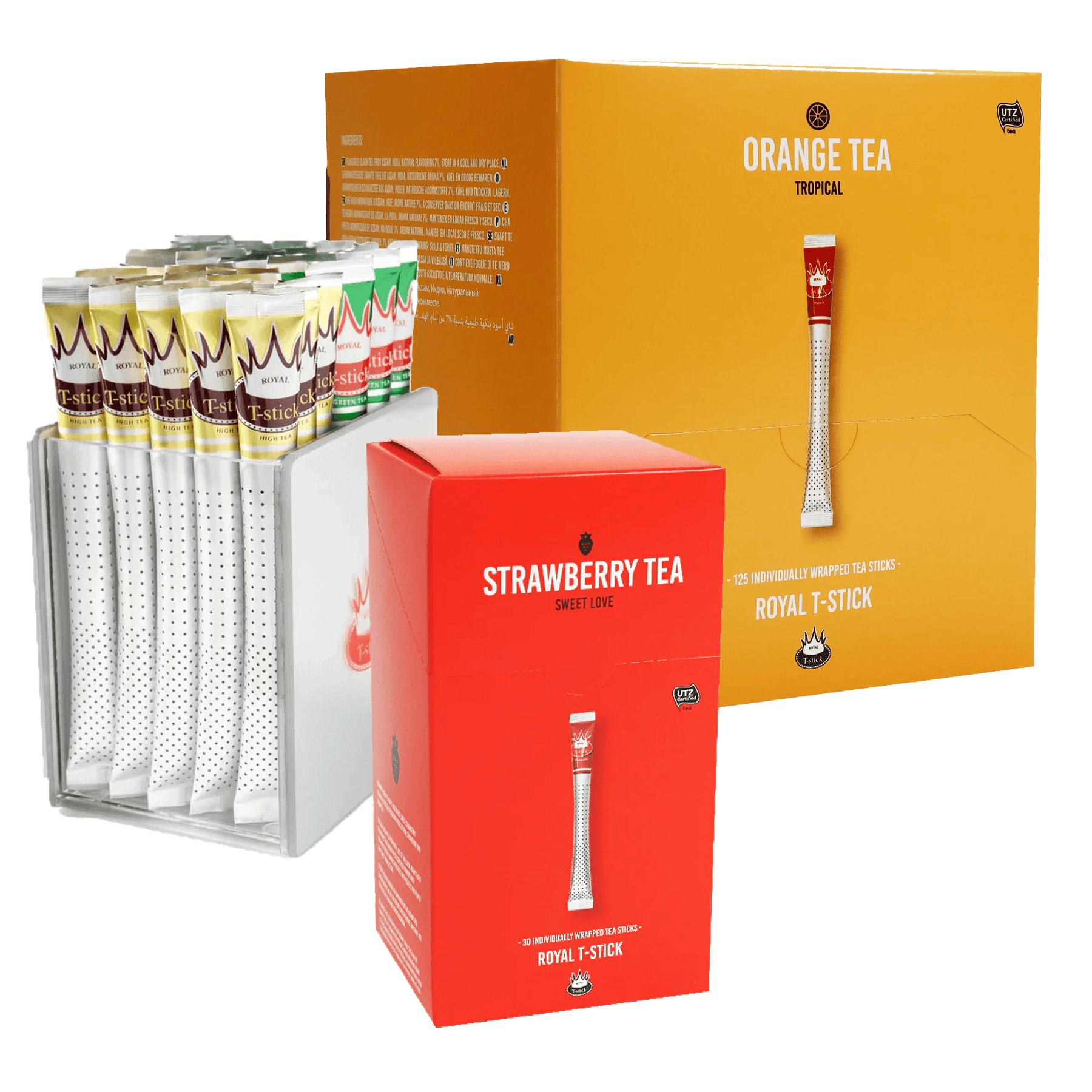 Royal T-sticks arbatoms iki -25%