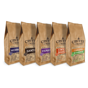 PRADEDANČIOJO | 5kg Coffee Cruise kavos pupelių rinkinys