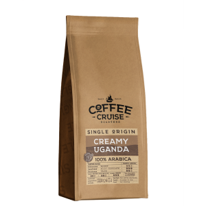 Malta kava Coffee Cruise CREAMY UGANDA 250g