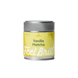 Feel Brill Matcha žalioji arbata su vanile 30g
