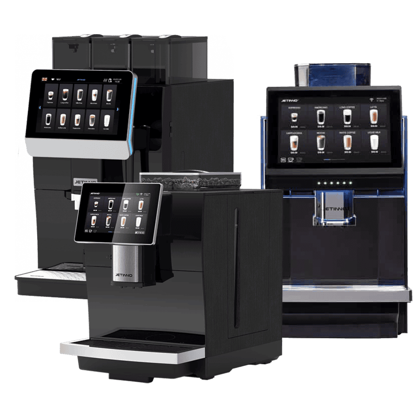 JETINNO kavos aparatai