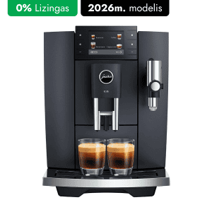 Kavos aparatas JURA E8 Cosmic Black (ED)