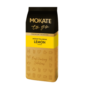 Citrinų skonio tirpi arbata MOKATE to go Premium 1kg
