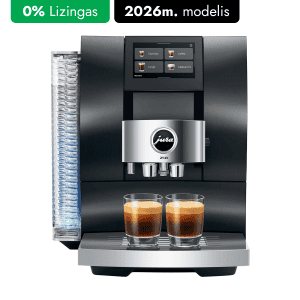 Kavos aparatas JURA Z10 Aluminium Black (EB)