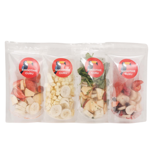 Liofilizuotų vaisių mišiniams -36%