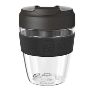 Termo puodelis KeepCup Commuter Light Black, 340 ml