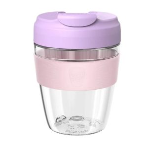 Termo puodelis KeepCup Commuter Light Lilac, 340 ml